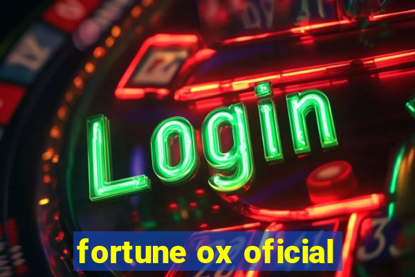 fortune ox oficial